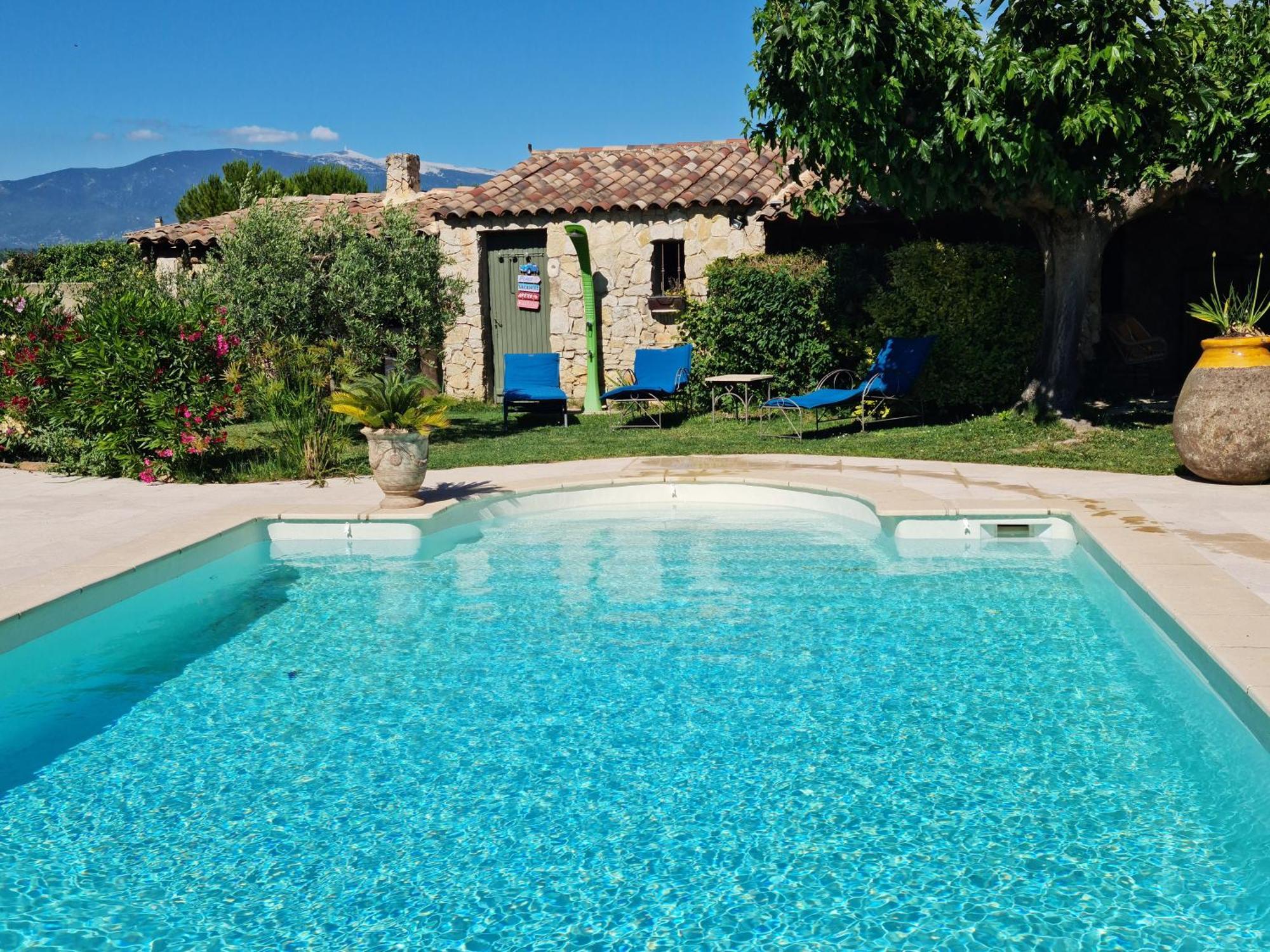 Petit Gite De Provence Mazan Exterior foto